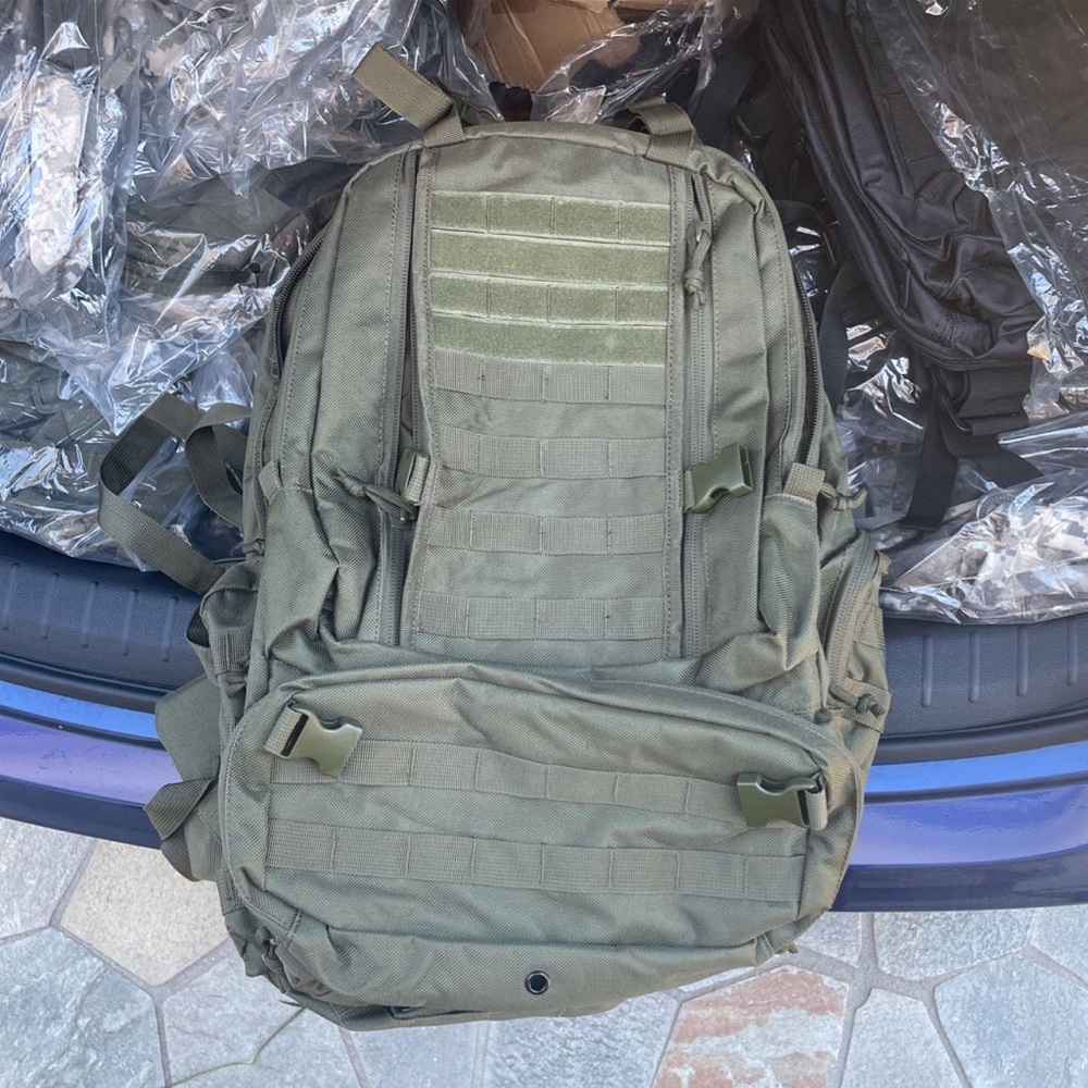 Large Green Tactical Backpack